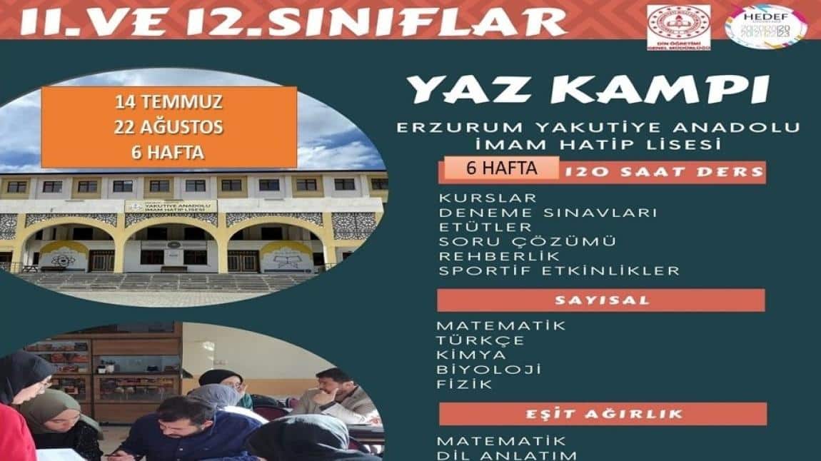 YKS ÇALIŞMALARINA START VERİYORUZ